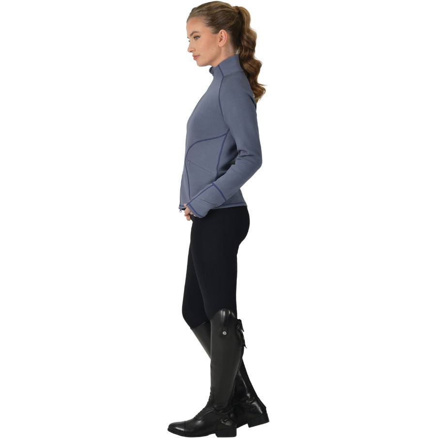2025 Weatherbeeta Womens Copper Performance Jacket 1028841 - Slate Blue